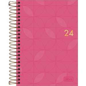 Agenda 2024 Spot Feminina Cd Espiral 200f-078072-95613