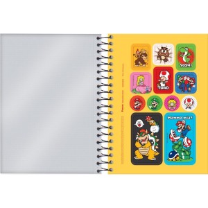 Agenda 2024 Super Mario Bros 176f.130x188c-107309-68067