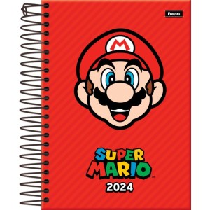 Agenda 2024 Super Mario Bros 176f.130x188c-107309-79009