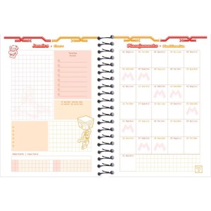 Agenda 2024 Super Mario Bros 176f.130x188c-107309-83252