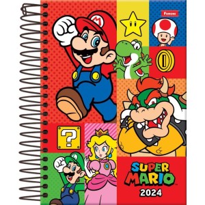 Agenda 2024 Super Mario Bros 176f.130x188c-107309-93181