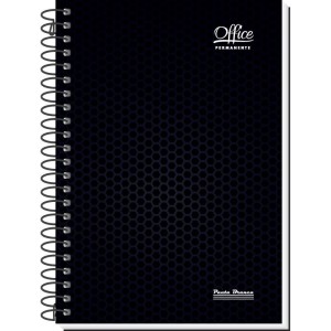 Agenda Permanente Espiral Cd. 165fls.-087188-11112