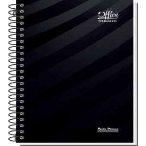 Agenda Permanente Espiral Cd. 165fls.-087188-96786