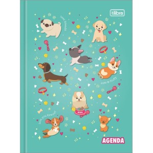 Agenda Permanente Pepper Cd Costurada 160fls.-093747-75377