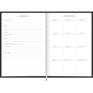 Agenda Permanente Pratika Cores Cd Cost. 192fls.-008544-16743