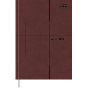 Agenda Permanente Pratika Cores Cd Cost. 192fls.-008544-93162