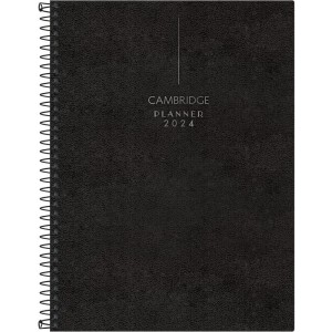 Agenda/planner 2024 Cambridge Cd Espiral 100fls-068749-41384