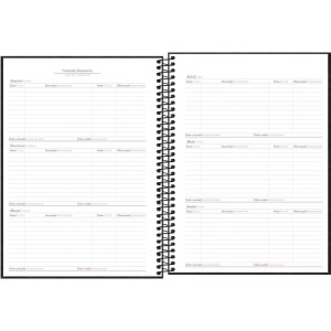 Agenda/planner 2024 Cambridge Cd Espiral 100fls-068749-66572