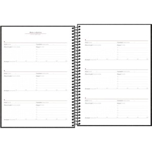 Agenda/planner 2024 Cambridge Cd Espiral 100fls-068749-79501