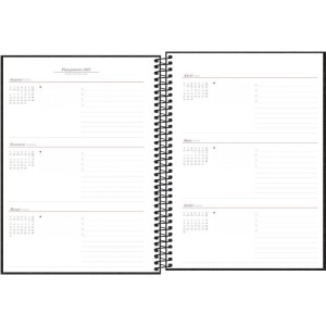 Agenda/planner 2024 Cambridge Cd Espiral 100fls-068749-97218