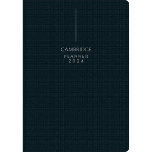 Agenda/planner 2024 Cambridge Grampeado 20fls-068750-54774