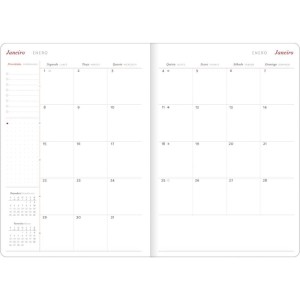 Agenda/planner 2024 Cambridge Grampeado 20fls-068750-78114