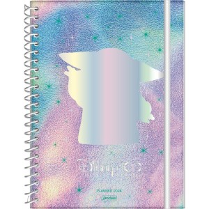 Agenda/planner 2024 Disney 100th Espiral 192fl (s)-109355-84693
