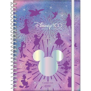 Agenda/planner 2024 Disney 100th Espiral 192fl (s)-109355-93100