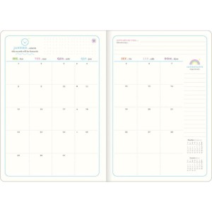 Agenda/planner 2024 Happy Grampeado 20fls 90g-095040-24680