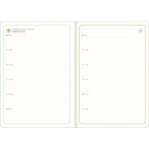 Agenda/planner 2024 Happy Grampeado 20fls 90g-095040-35027