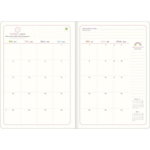 Agenda/planner 2024 Happy Grampeado 20fls 90g-095040-58190