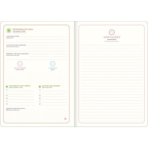 Agenda/planner 2024 Happy Grampeado 20fls 90g-095040-64173