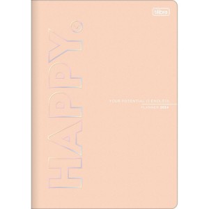 Agenda/planner 2024 Happy Grampeado 20fls 90g-095040-65393