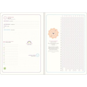 Agenda/planner 2024 Happy Grampeado 20fls 90g-095040-68574