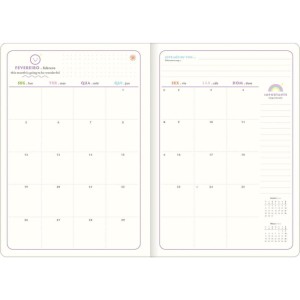 Agenda/planner 2024 Happy Grampeado 20fls 90g-095040-87693