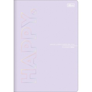 Agenda/planner 2024 Happy Grampeado 20fls 90g-095040-94313