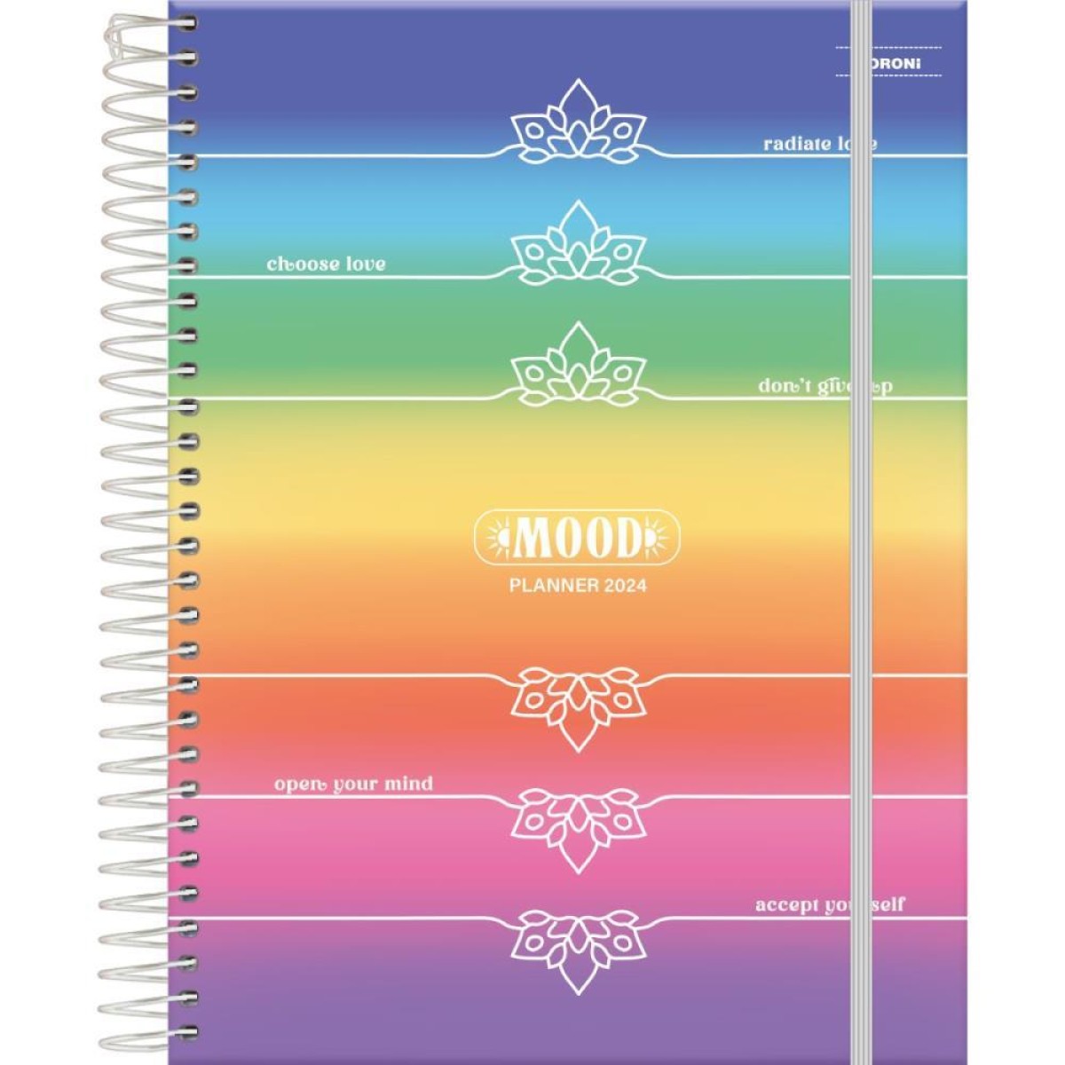 Agenda/planner 2024 Mood 80f.177x240cm