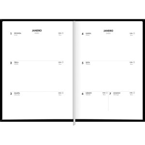 Agenda/planner 2024 Napoli Cd Costurada 80fls-106976-18227