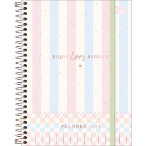 Agenda/planner 2024 Soho Cd Espiral 80fls.-068736-42765