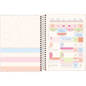 Agenda/planner 2024 Soho Cd Espiral 80fls.-068736-44549