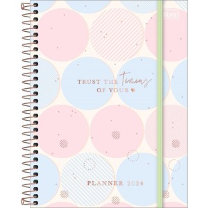 Agenda/planner 2024 Soho Cd Espiral 80fls.-068736-46904