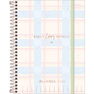 Agenda/planner 2024 Soho Cd Espiral 80fls.-068736-56438