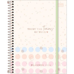 Agenda/planner 2024 Soho Cd Espiral 80fls.-068736-71452