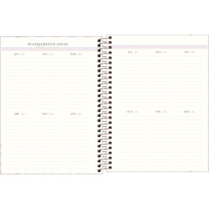 Agenda/planner 2024 Soho Cd Espiral 80fls.-068736-99107