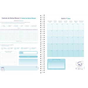 Agenda/planner 2024 Stitch 80f.177x240cm-107310-19553