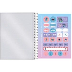 Agenda/planner 2024 Stitch 80f.177x240cm-107310-80448