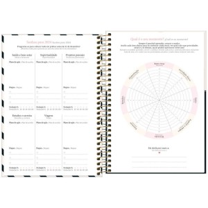 Agenda/planner 2024 West Village Cd Espiral 80fls-078090-13775