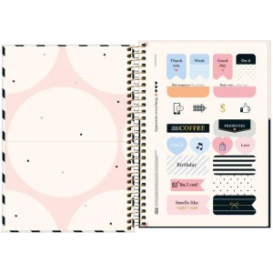 Agenda/planner 2024 West Village Cd Espiral 80fls-078090-15071