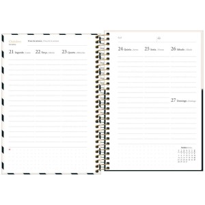 Agenda/planner 2024 West Village Cd Espiral 80fls-078090-28678