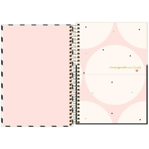 Agenda/planner 2024 West Village Cd Espiral 80fls-078090-40000