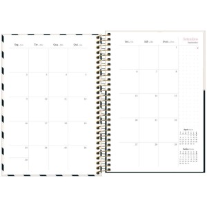 Agenda/planner 2024 West Village Cd Espiral 80fls-078090-43115