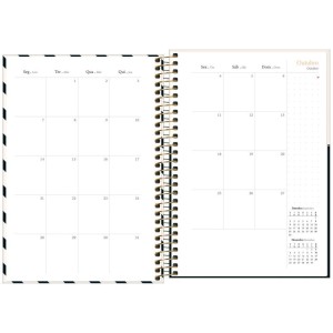 Agenda/planner 2024 West Village Cd Espiral 80fls-078090-46310