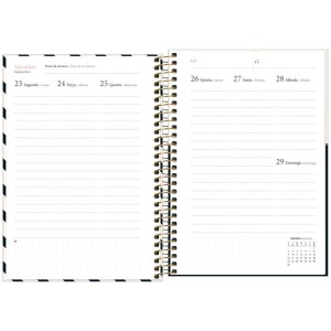 Agenda/planner 2024 West Village Cd Espiral 80fls-078090-48839