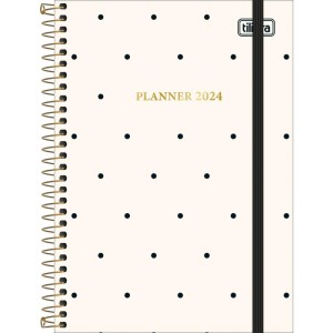 Agenda/planner 2024 West Village Cd Espiral 80fls-078090-65905