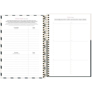 Agenda/planner 2024 West Village Cd Espiral 80fls-078090-67957