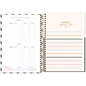 Agenda/planner 2024 West Village Cd Espiral 80fls-078090-98959