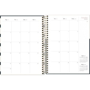 Agenda/planner 2024 West Village Cd Espiral 80fls.-068741-26125