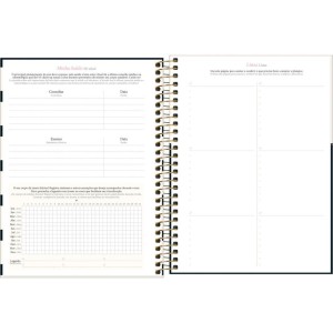 Agenda/planner 2024 West Village Cd Espiral 80fls.-068741-35872