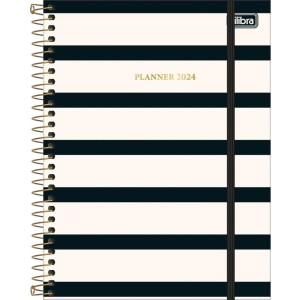 Agenda/planner 2024 West Village Cd Espiral 80fls.-068741-73657