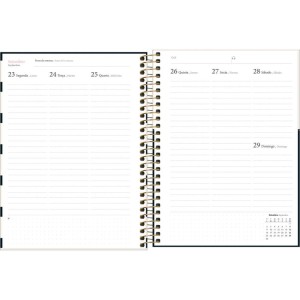 Agenda/planner 2024 West Village Cd Espiral 80fls.-068741-76787